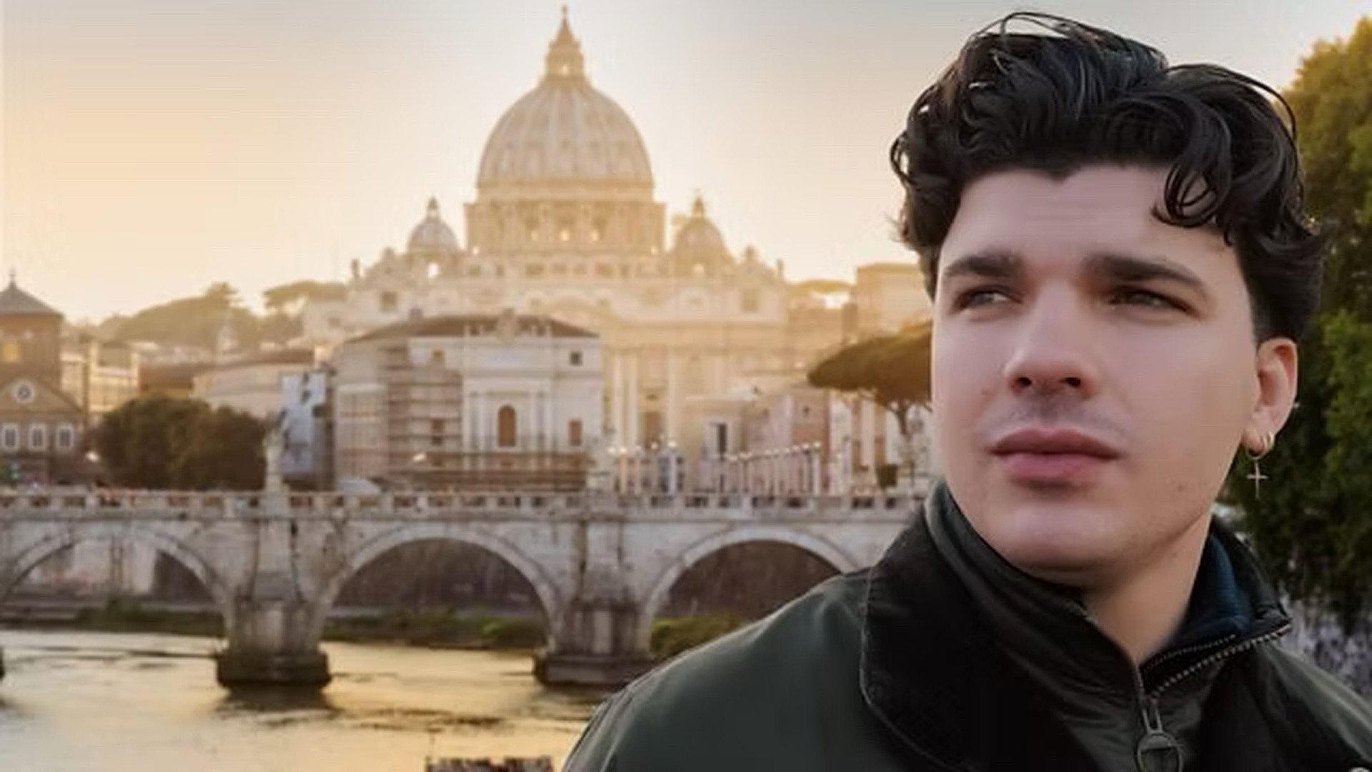 Harry Clark Goes to Rome 2026 movie scene