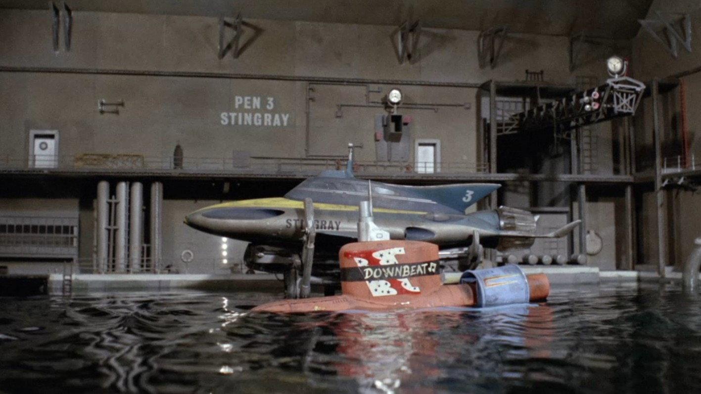 Stingray: Tune of Danger 1964 movie scene