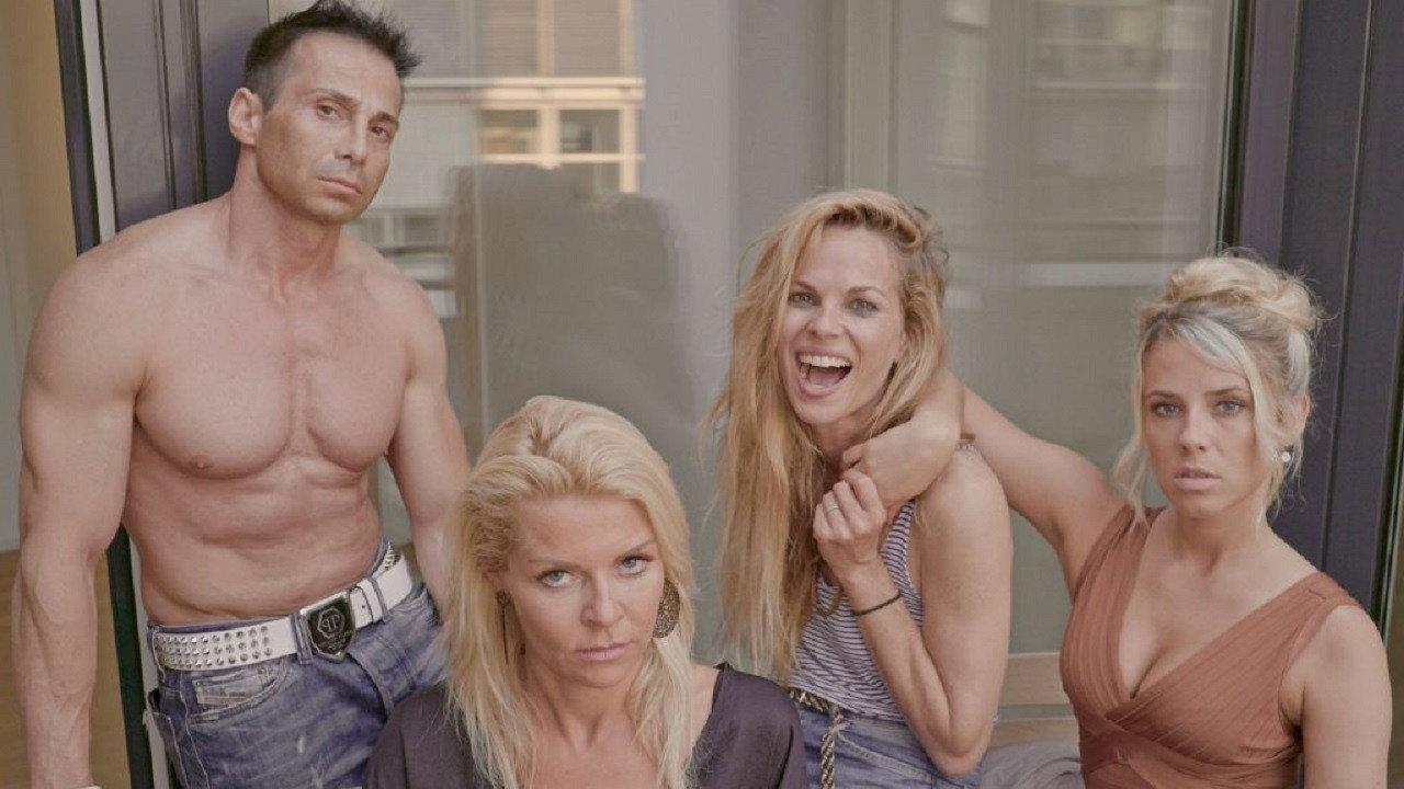 Bad Girl Avenue 2018 movie scene