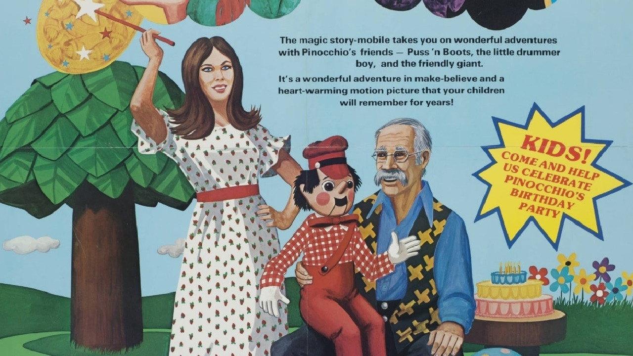 Pinocchio’s Birthday Party 1974 movie scene