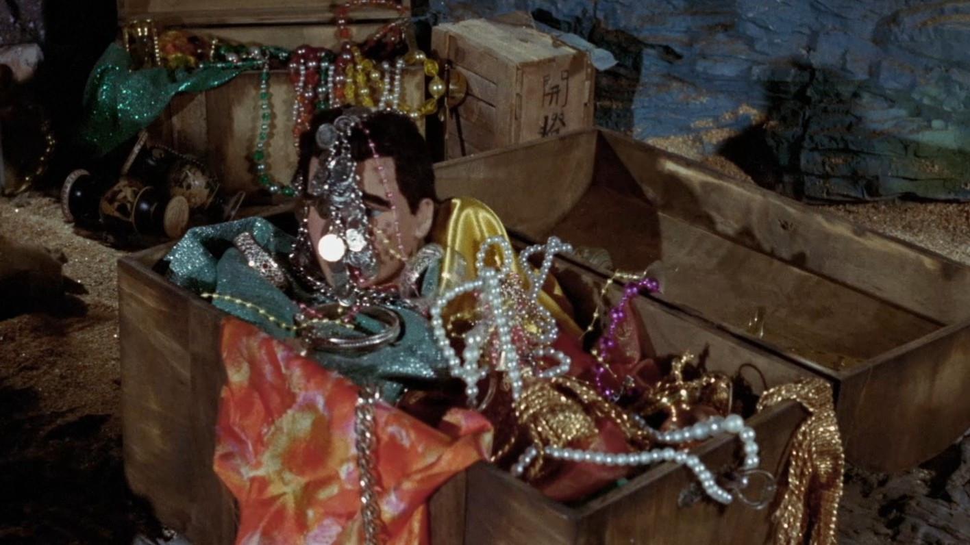 Stingray: Treasure Down Below 1965 movie scene
