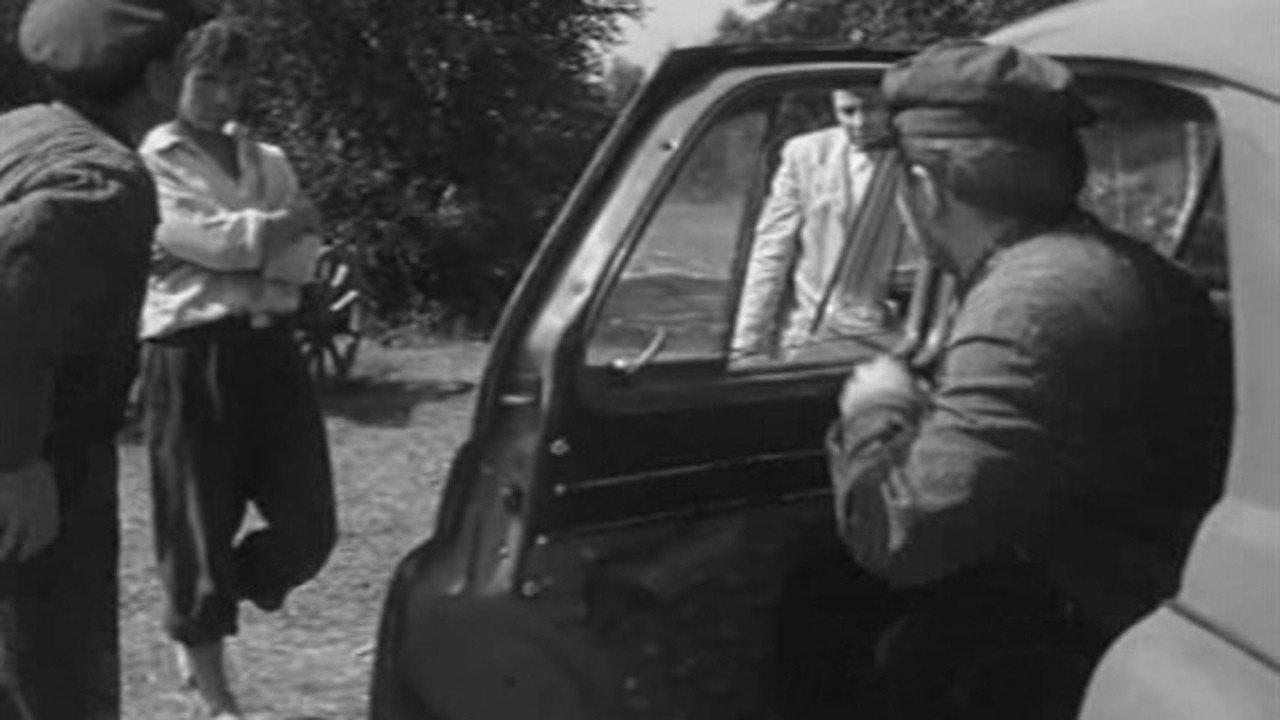 By the Ravine 1962 movie scene
