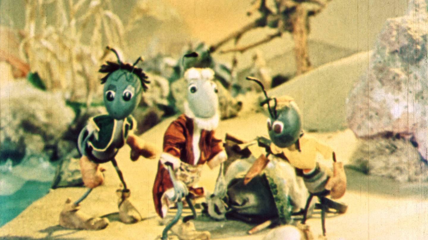 A Single Log 1985 movie scene