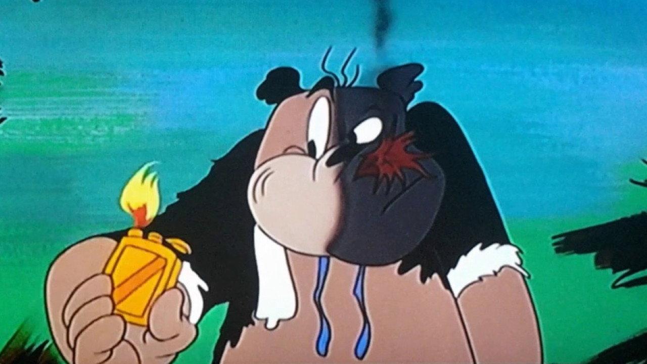 Millionaire Droopy 1956 movie scene