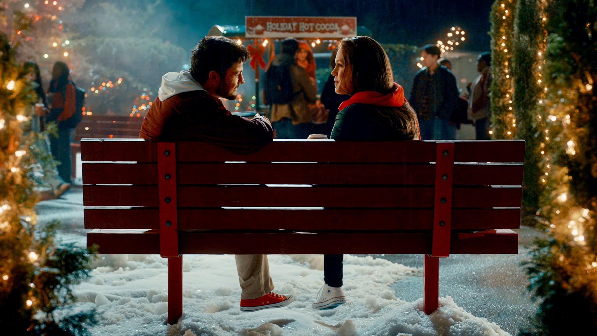 Christmas Above the Clouds 2025 movie scene