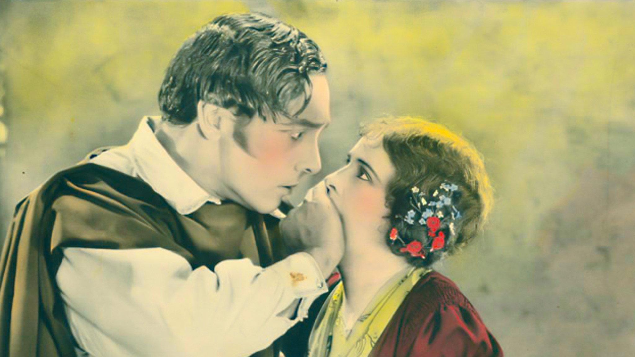 The Silver Treasure 1926 movie scene