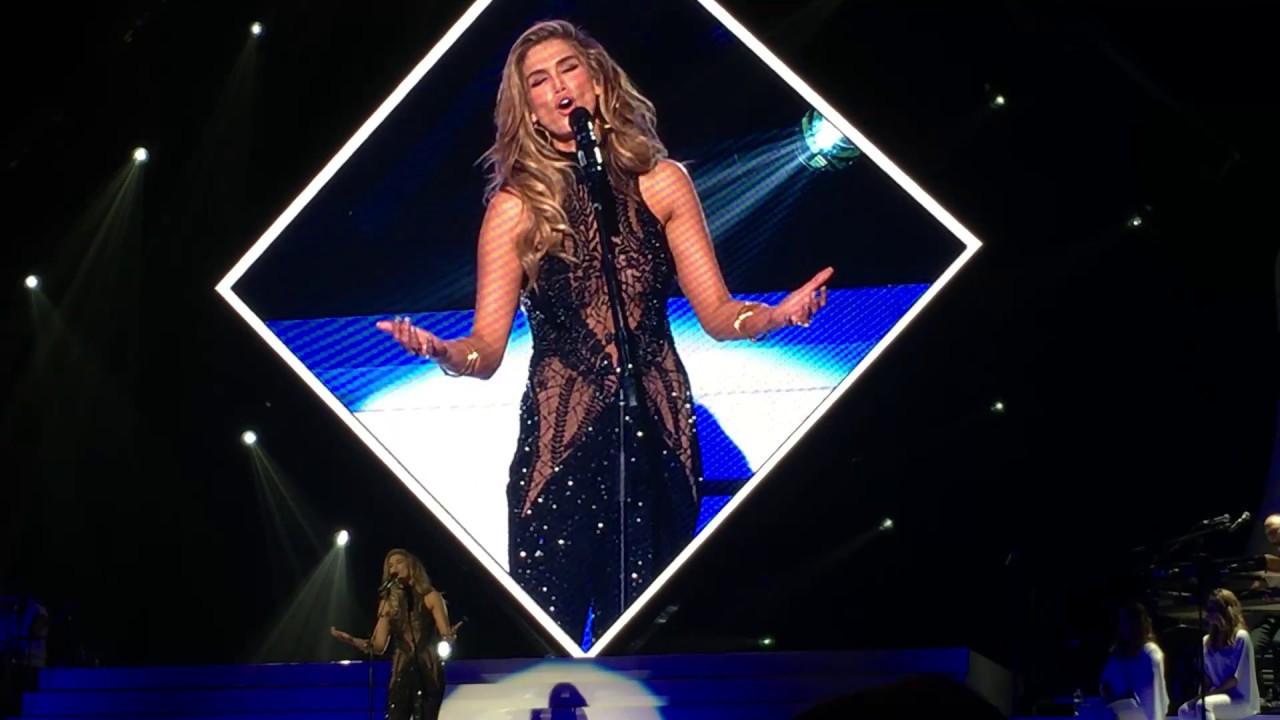 Delta Goodrem: Wings Of The Wild Live 2018 movie scene