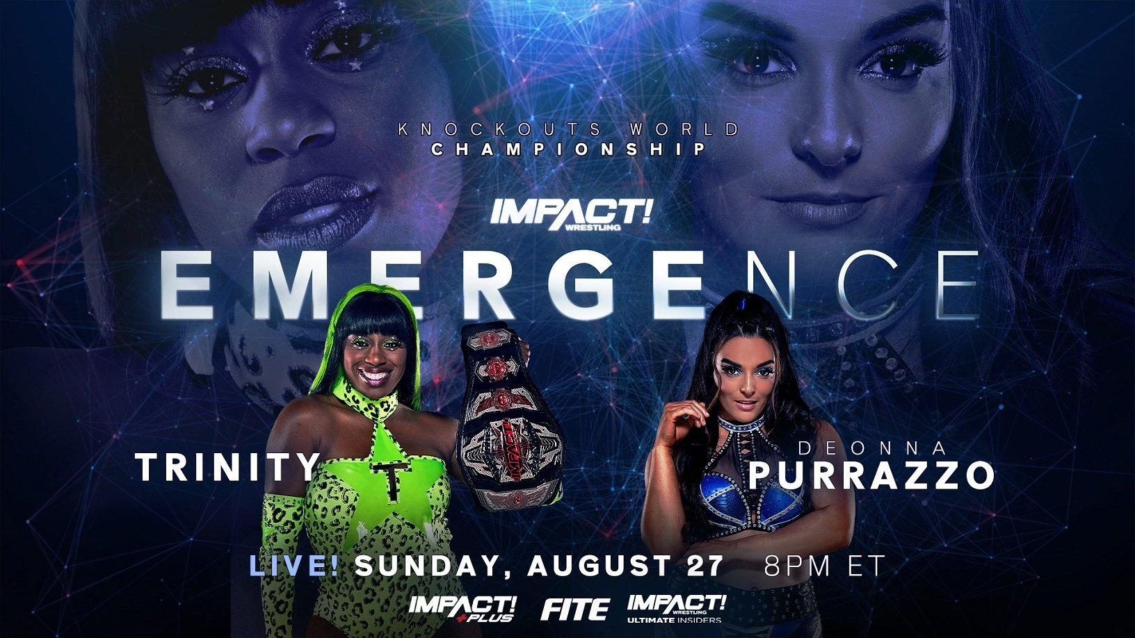 IMPACT Wrestling: Emergence 2023 2023 movie scene