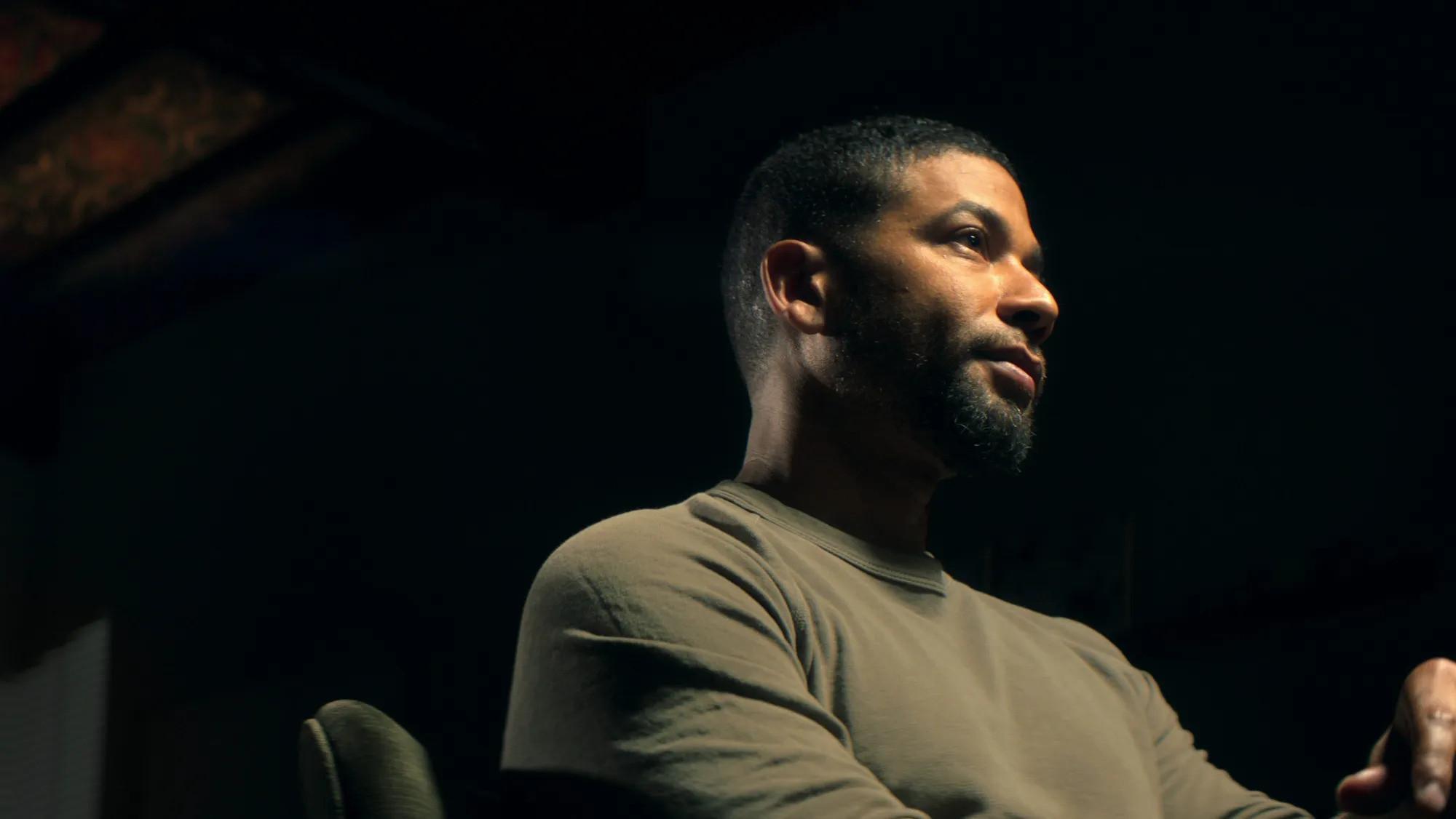 The Truth About Jussie Smollett? 2025 movie scene