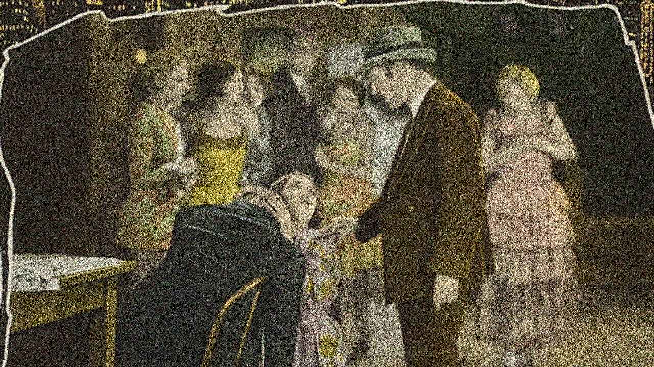 Chicago After Midnight 1928 movie scene