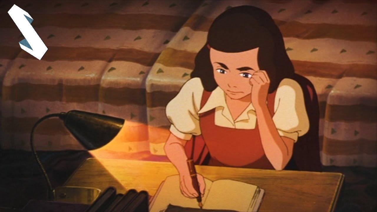 Anne Frank's Diary 1995 movie scene