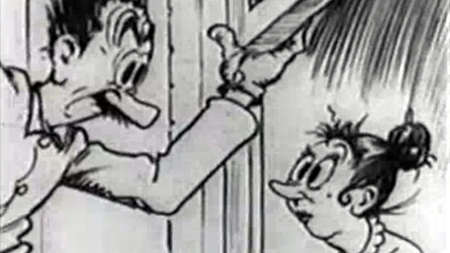 Fireman Save My Child 1919 movie scene