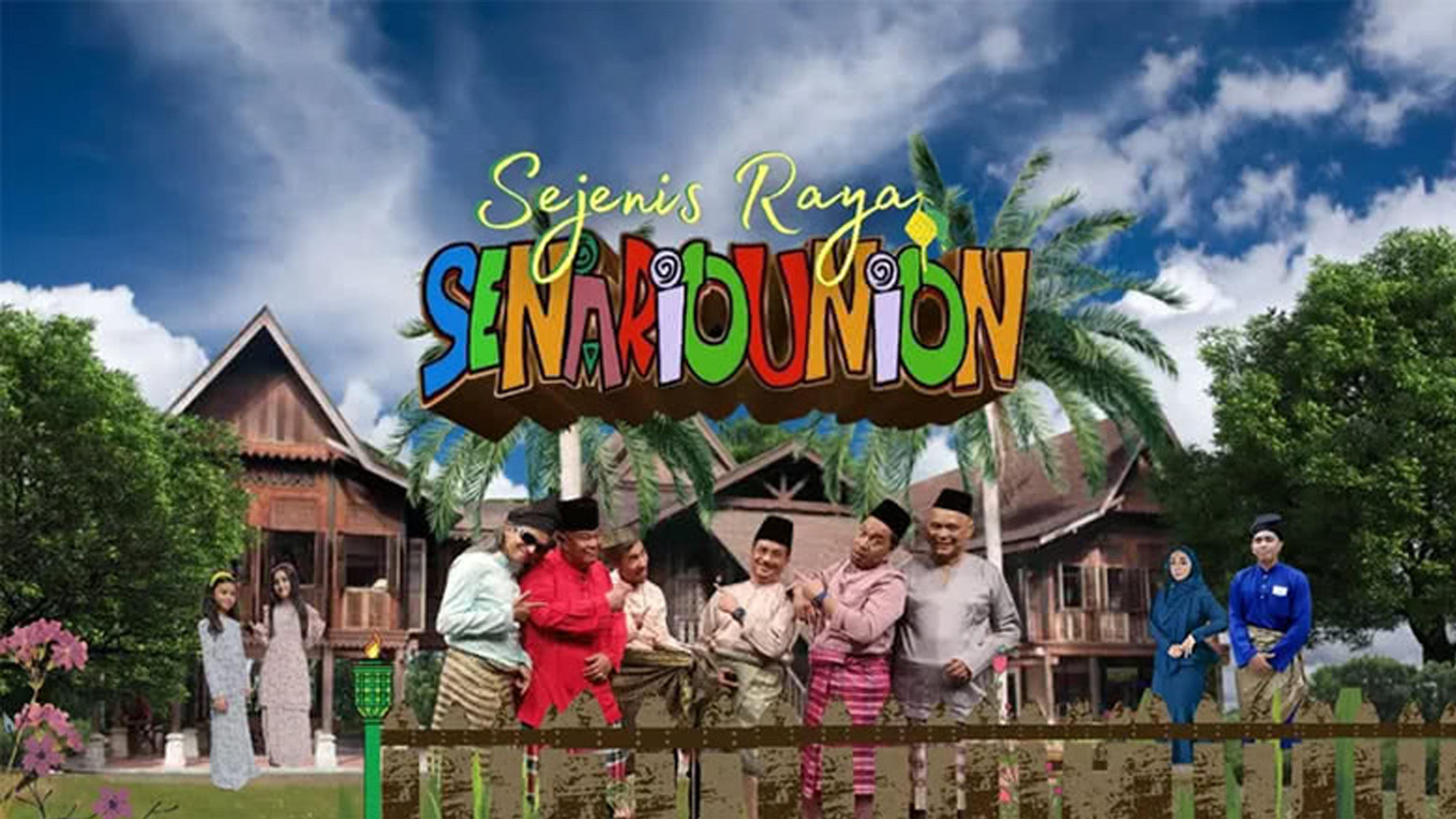 Sejenis Raya Senariounion 2022 movie scene