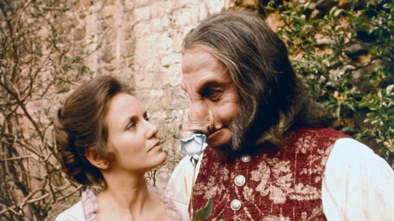 Beauty and the Beast 1976 movie scene