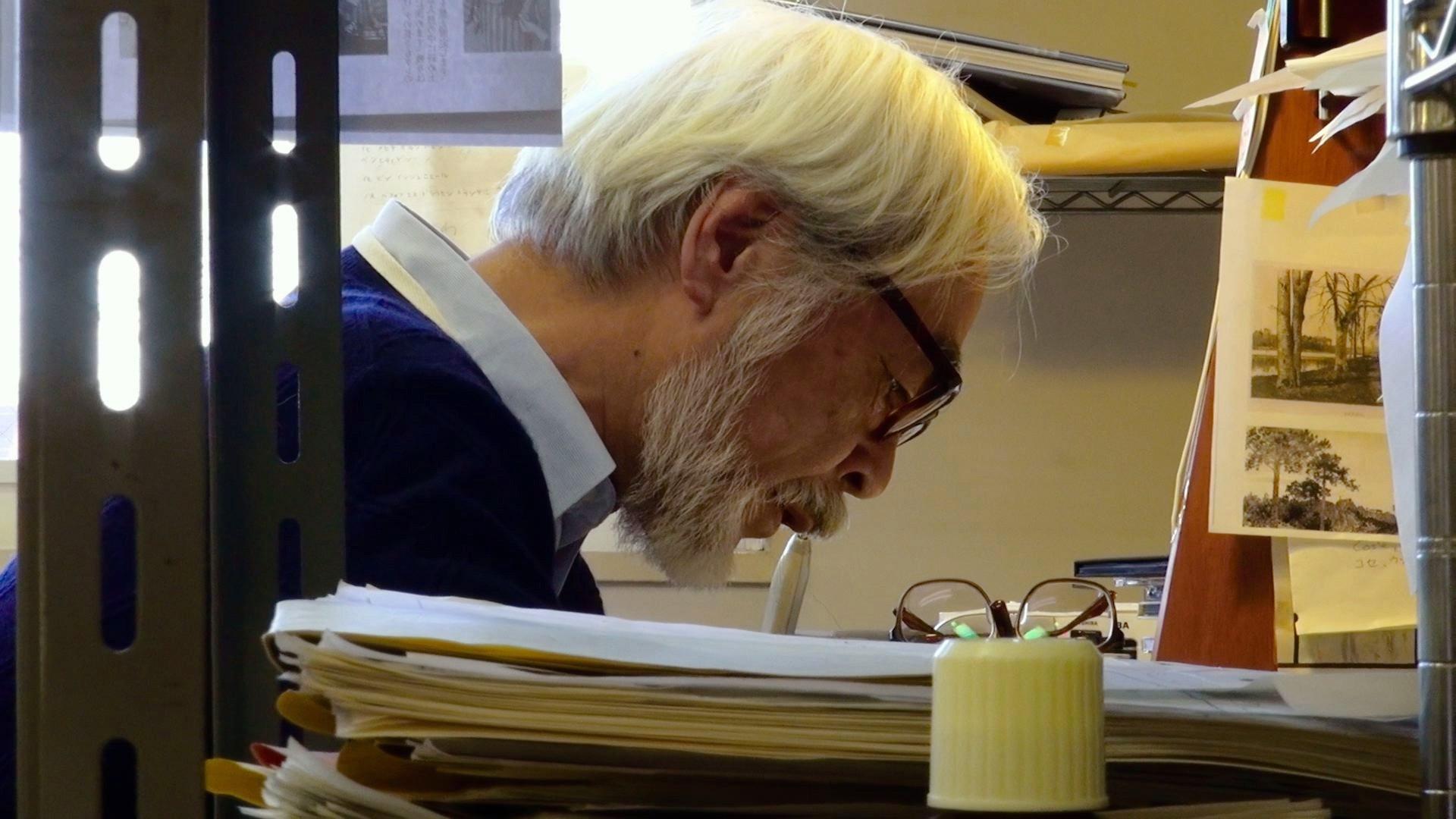 The Kingdom of Dreams and Madness 2013 movie scene