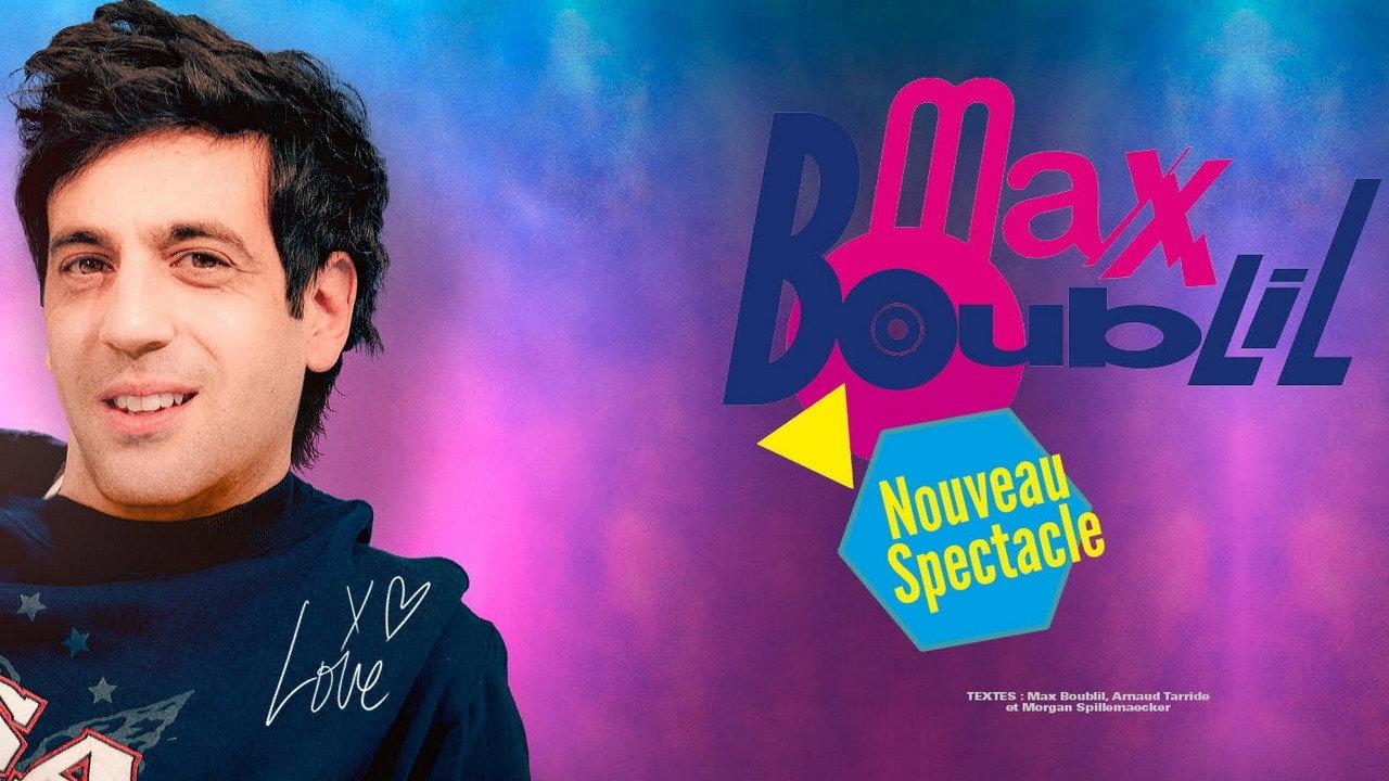 Max Boublil : Nouveau spectacle 2021 movie scene
