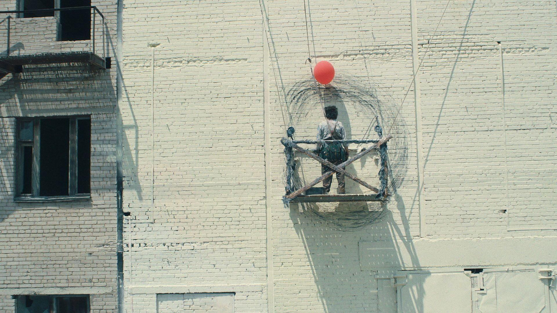 The Muralist 2025 movie scene