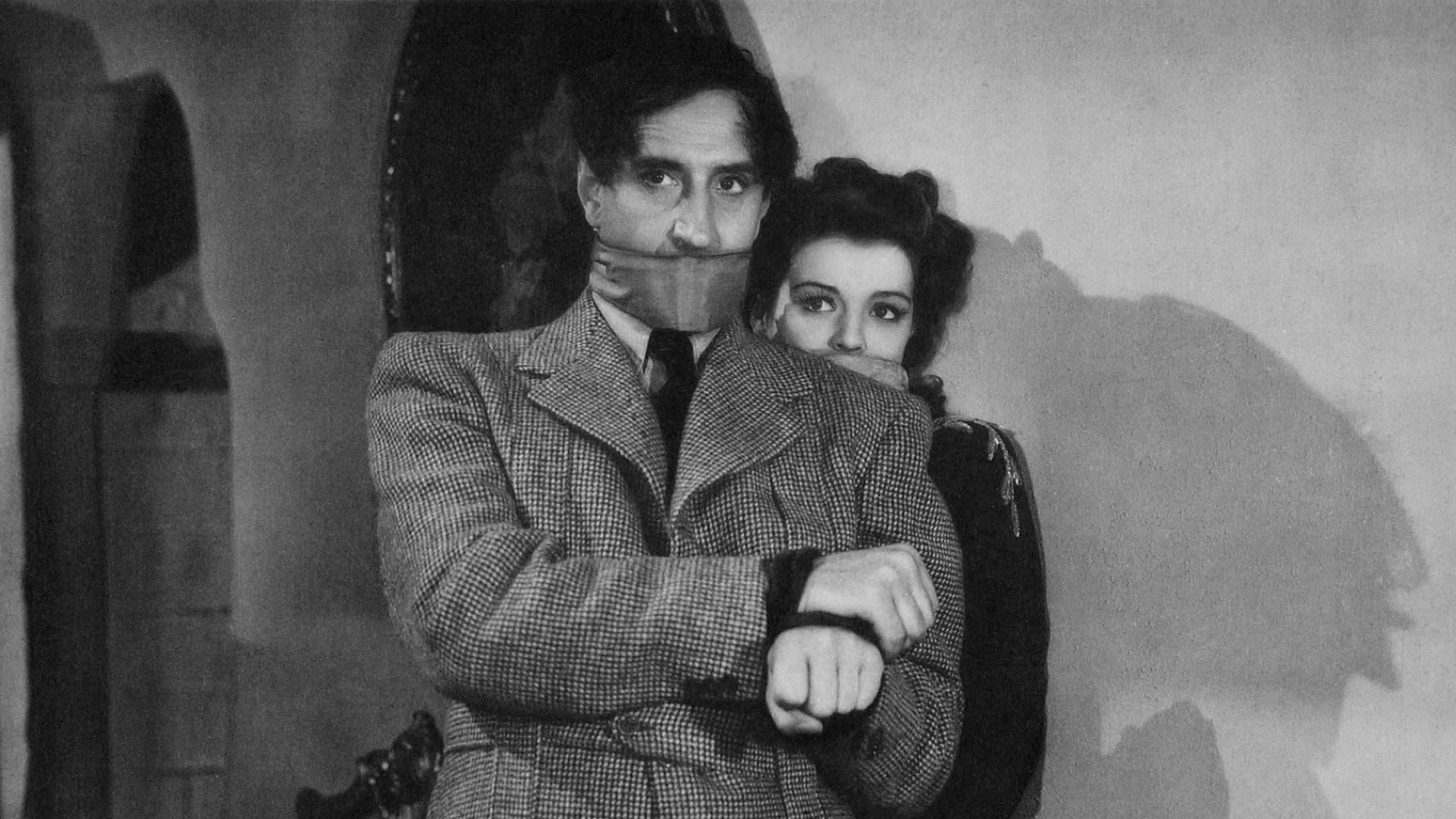 Sherlock Holmes in Washington 1943 movie scene