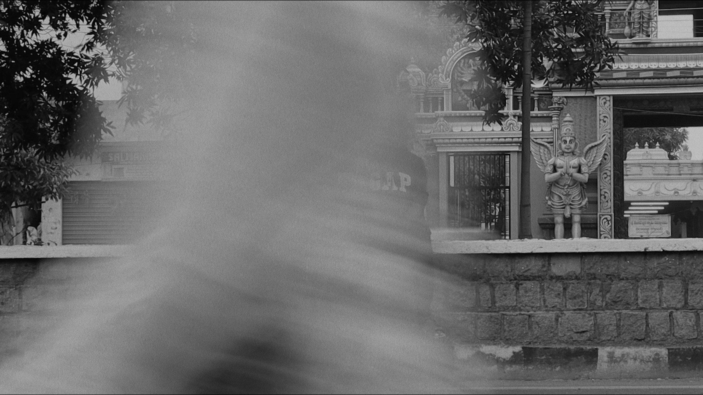 All Alone 2024 movie scene