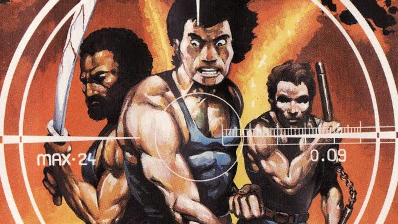 Death Machines 1976 movie scene