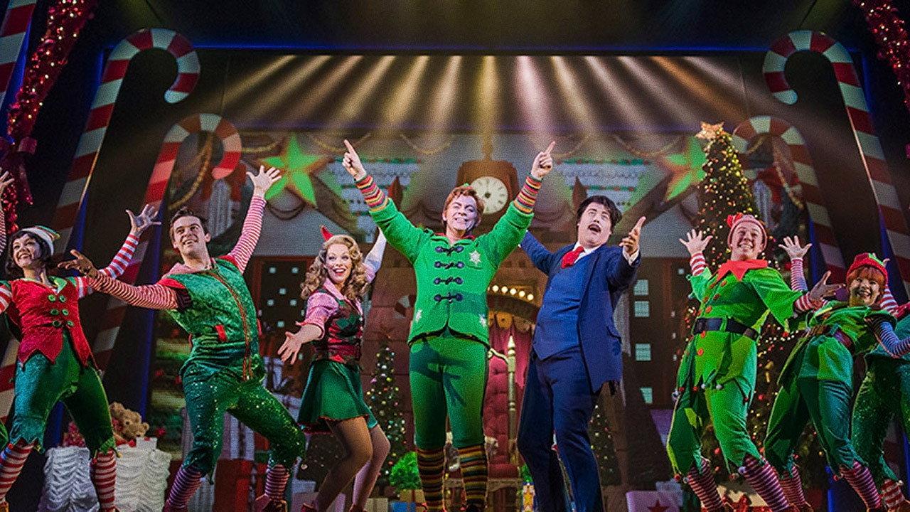 Elf: The Musical 2017 movie scene