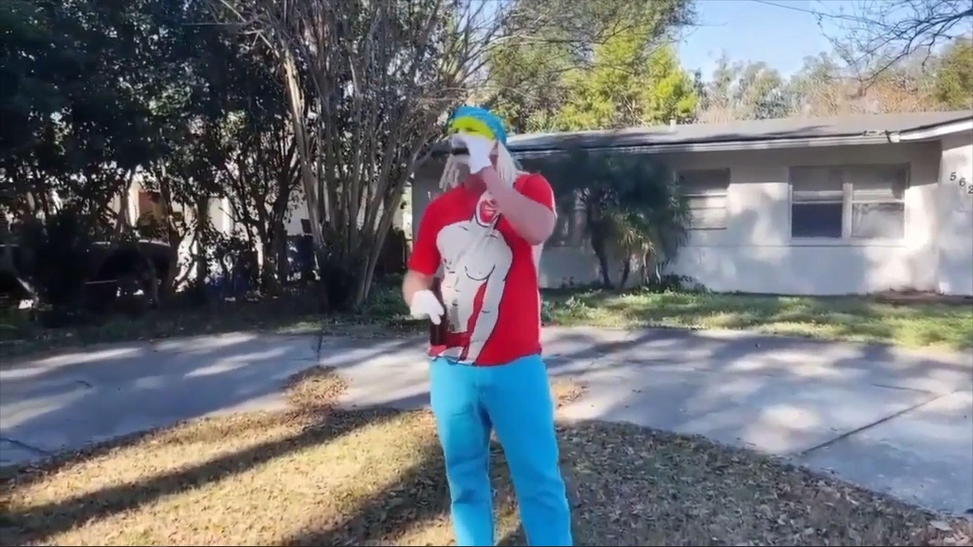 The HARD Life and Times of Clownie Volume 1 2023 movie scene