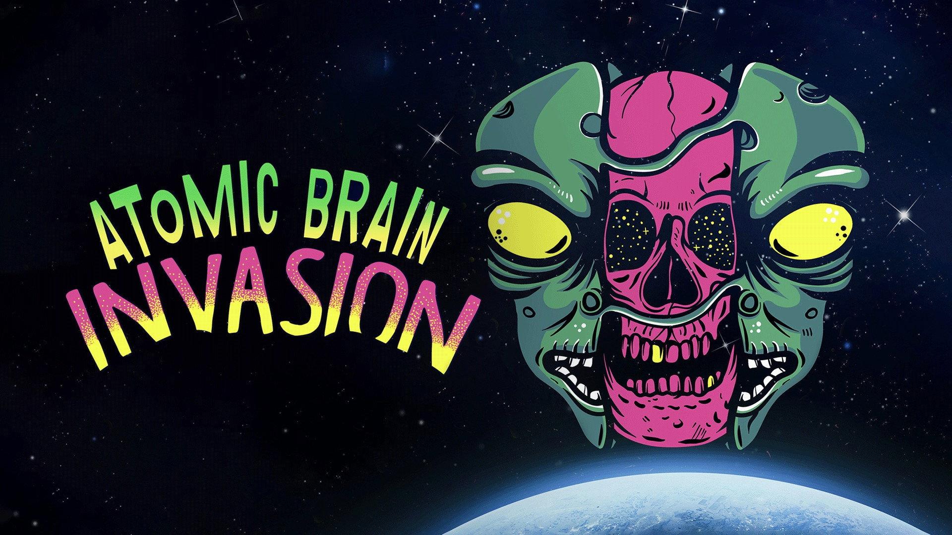 Atomic Brain Invasion 2010 movie scene