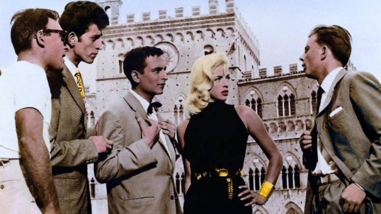 The Love Specialist 1957 movie scene