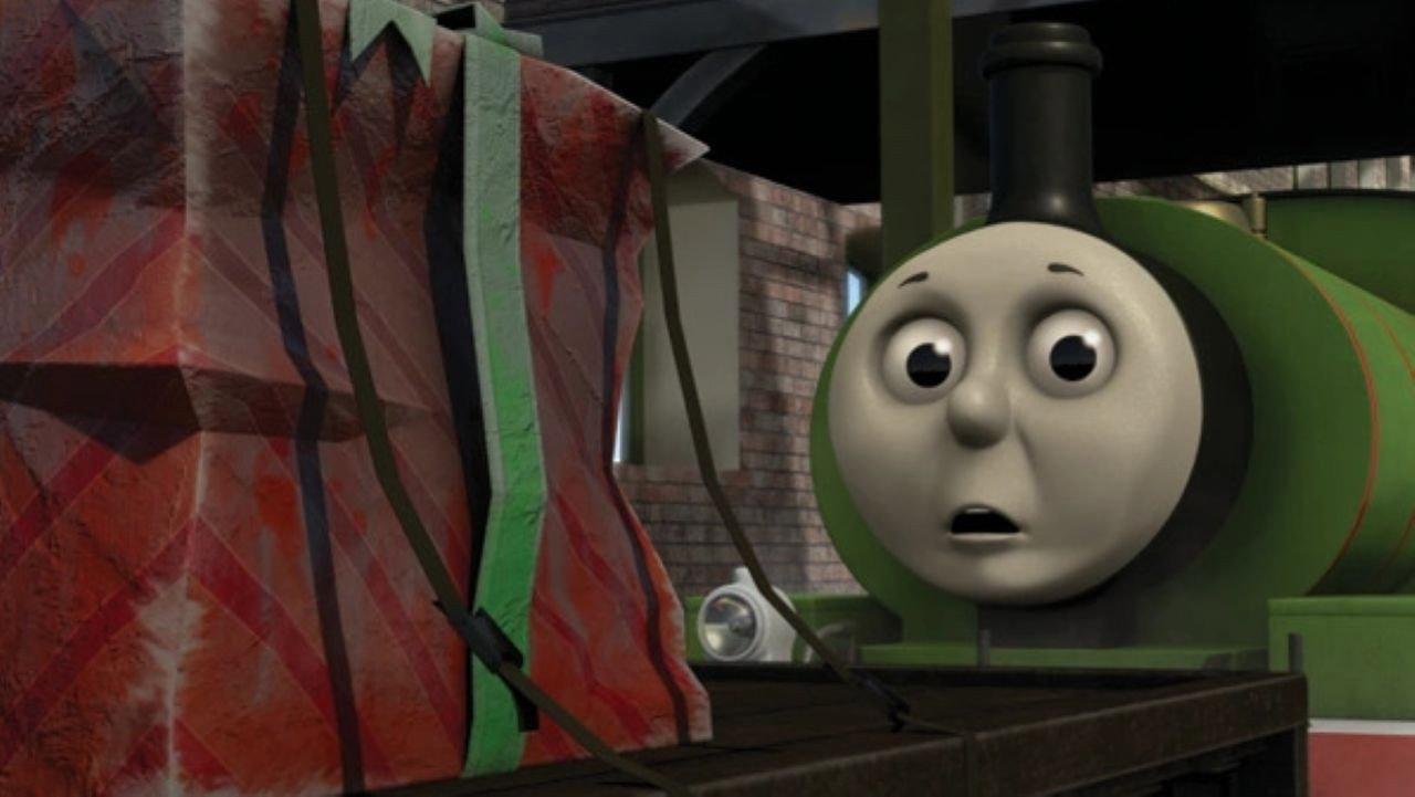 Thomas & Friends: The Birthday Express 2011 movie scene