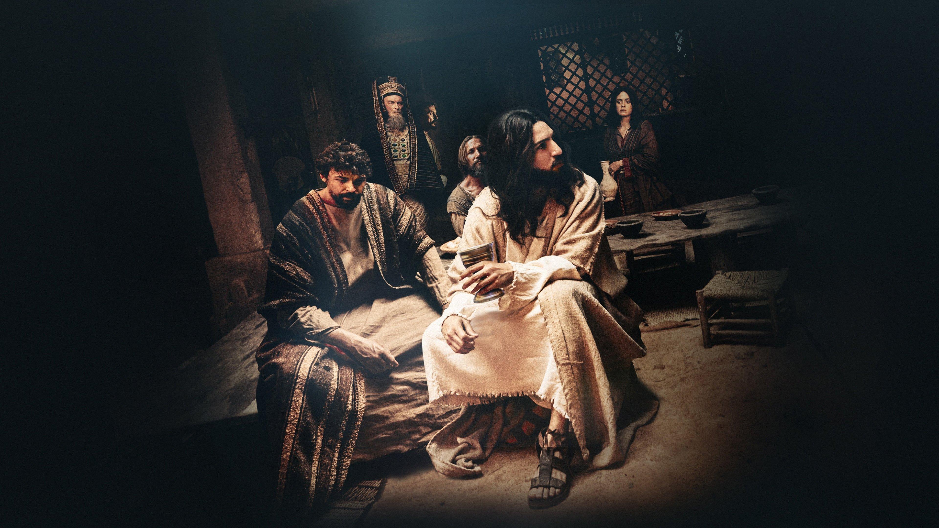 The Last Supper 2025 movie scene
