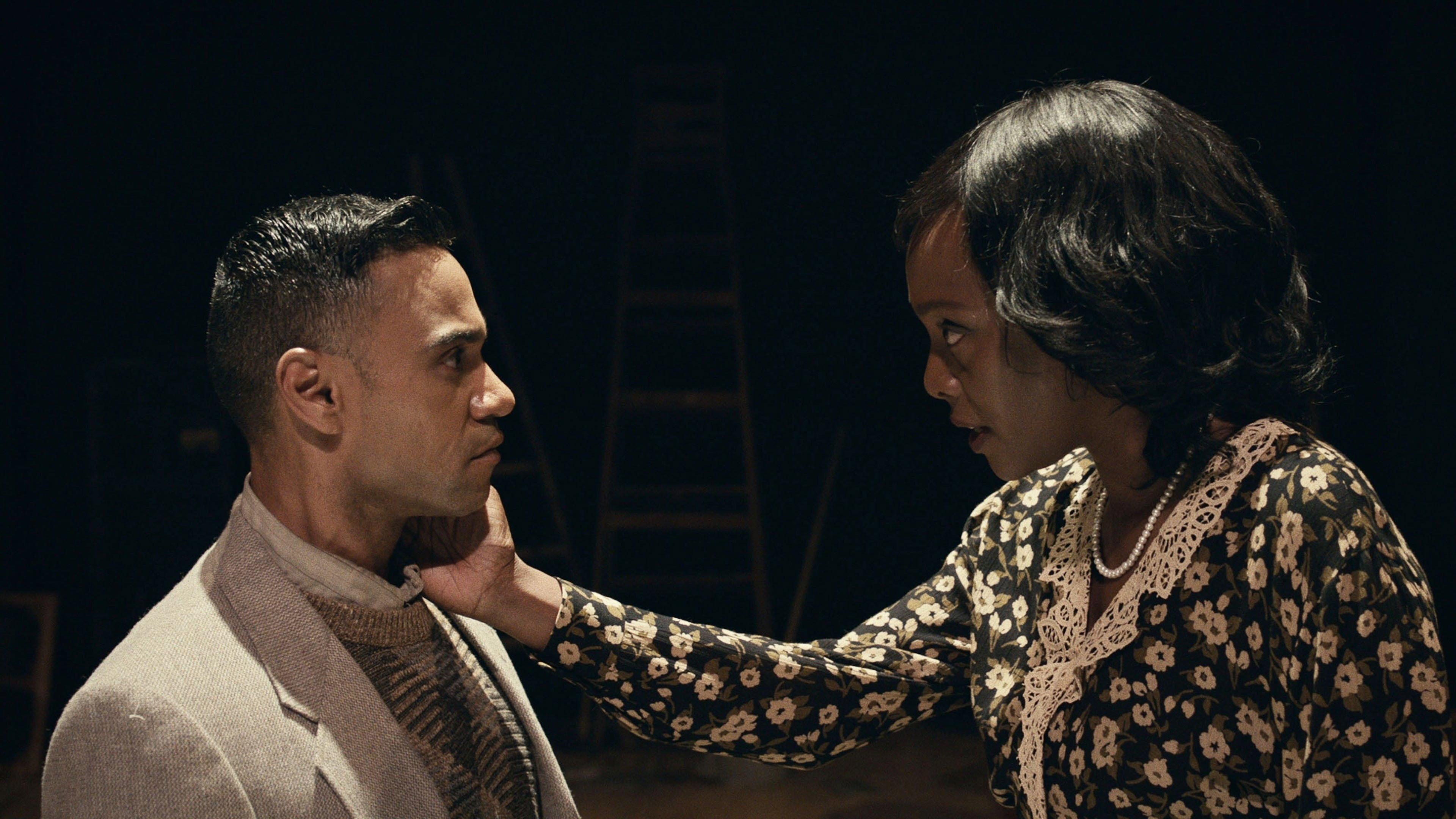 Voodoo Macbeth 2021 movie scene