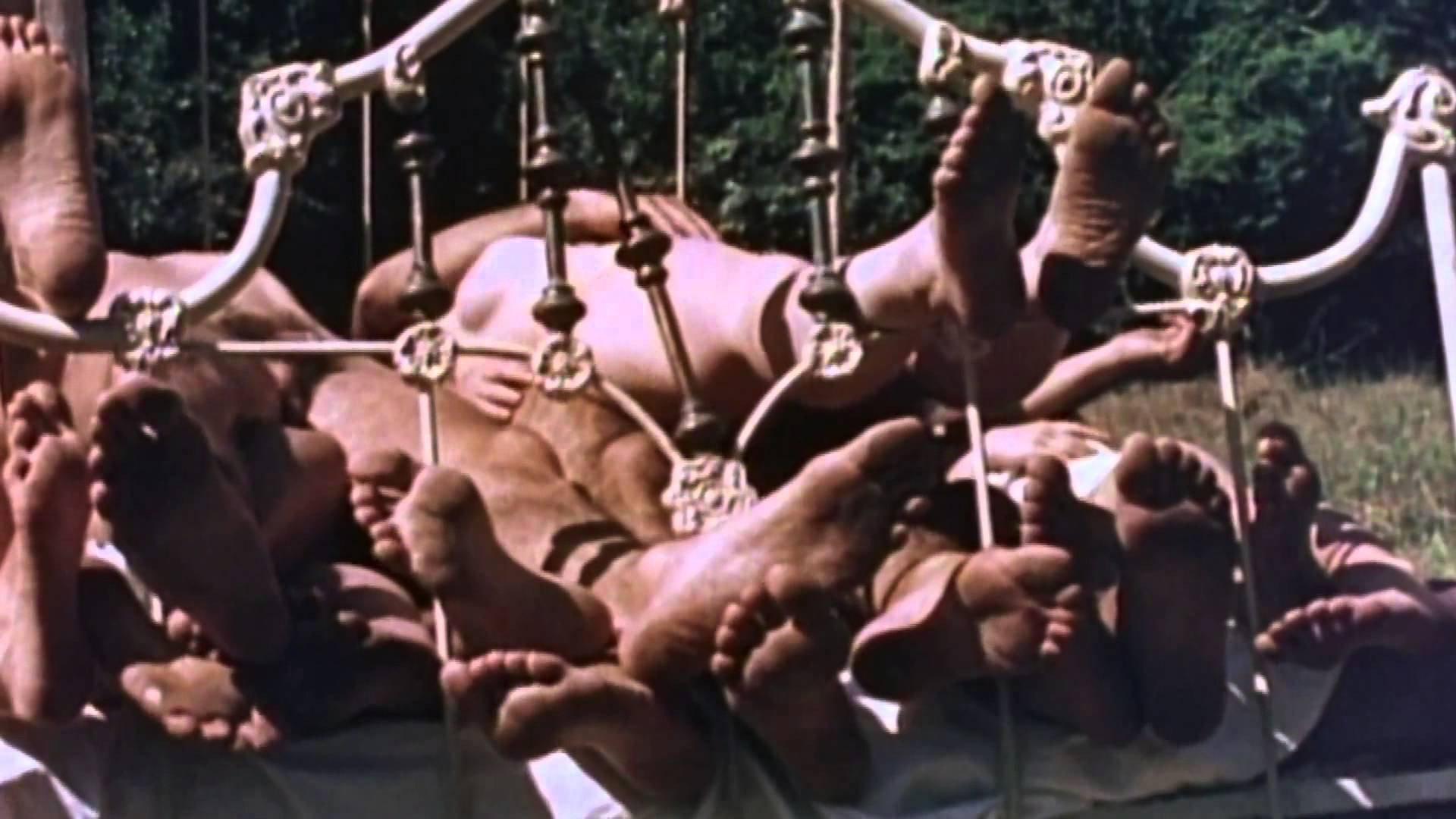 The Bed 1967 movie scene