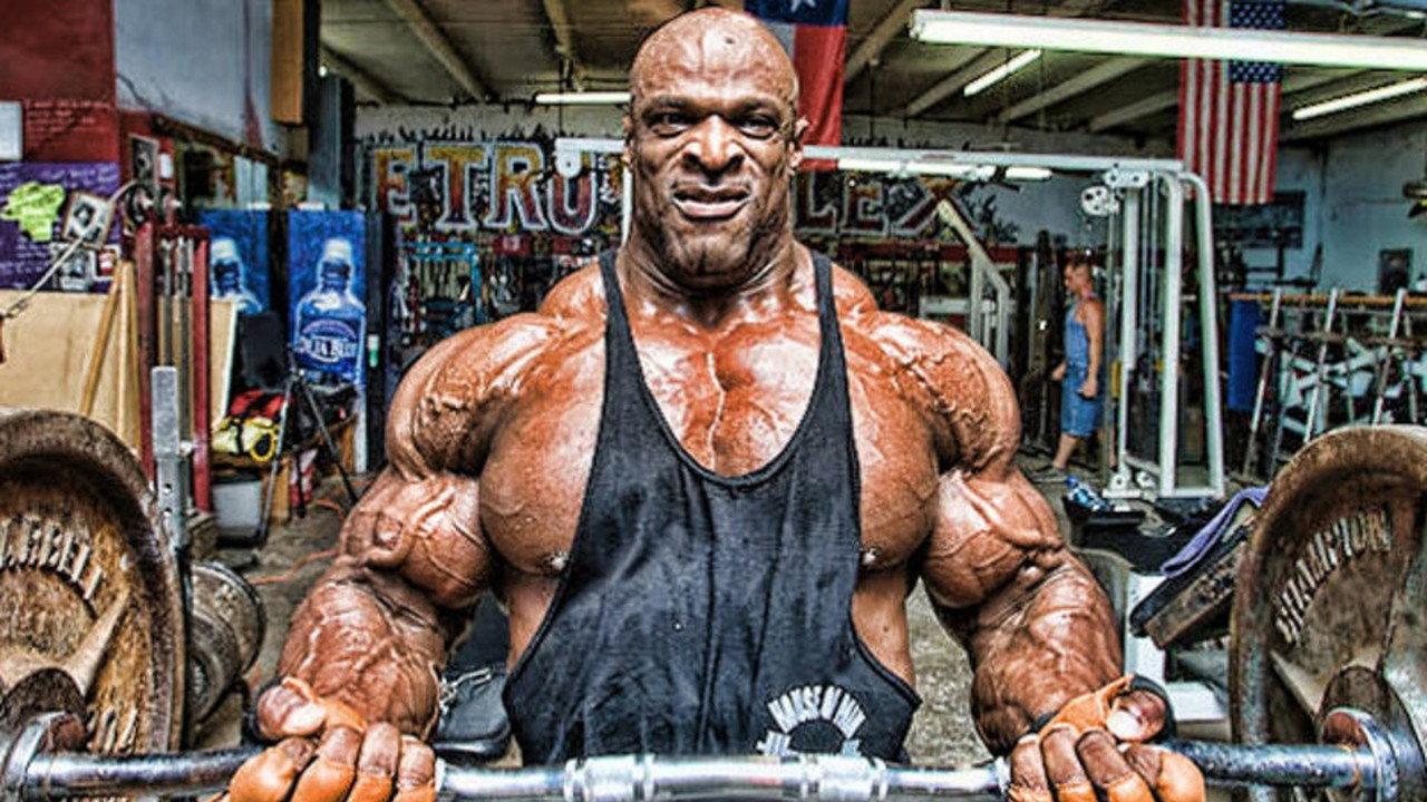 Ronnie Coleman: The First Training Video 1998 movie scene