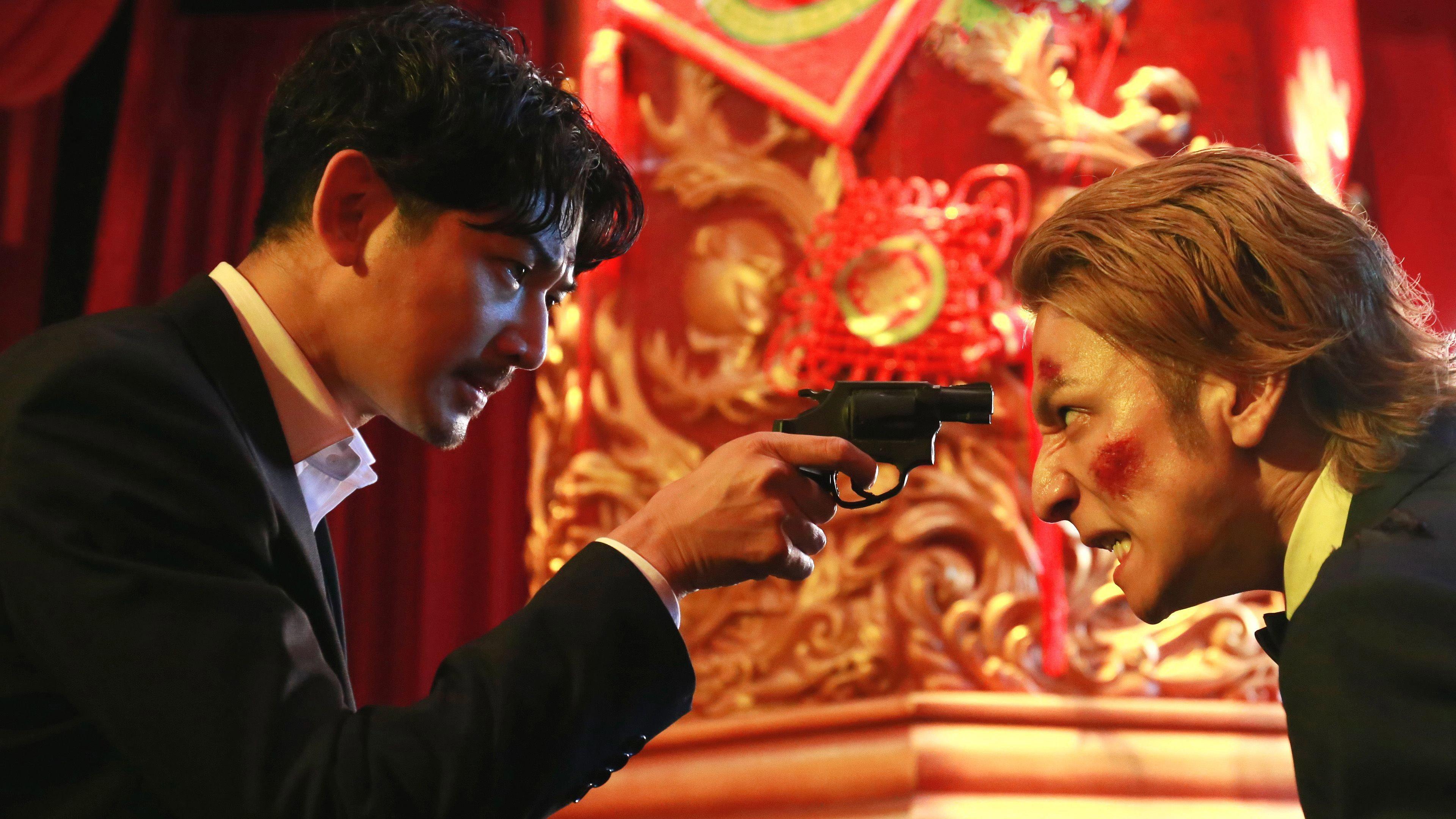 The Mole Song: Hong Kong Capriccio 2016 movie scene
