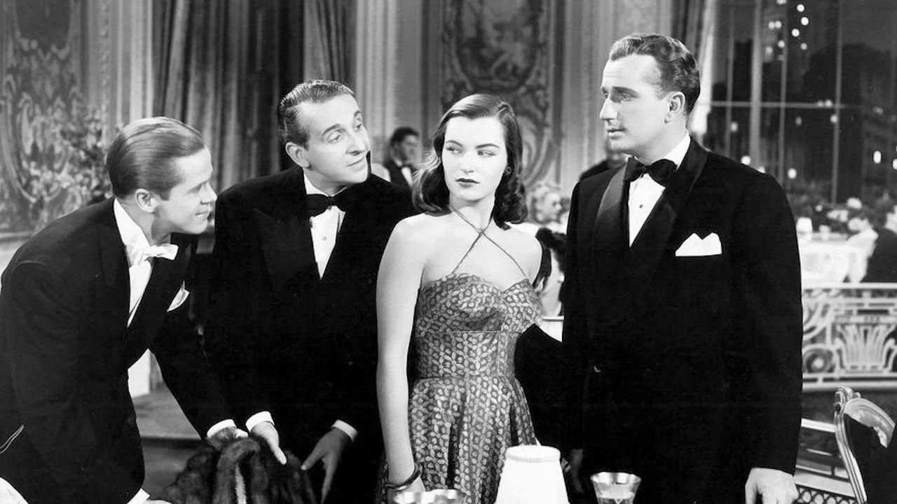 White Tie and Tails 1946 movie scene