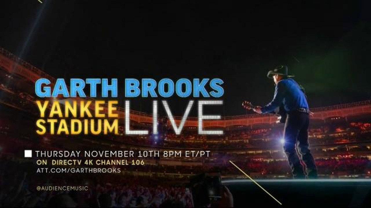 Garth Brooks: Yankee Stadium Live 2016 movie scene