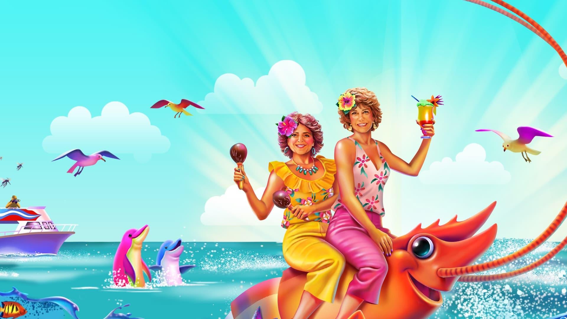 Barb & Star Go to Vista Del Mar 2021 movie scene