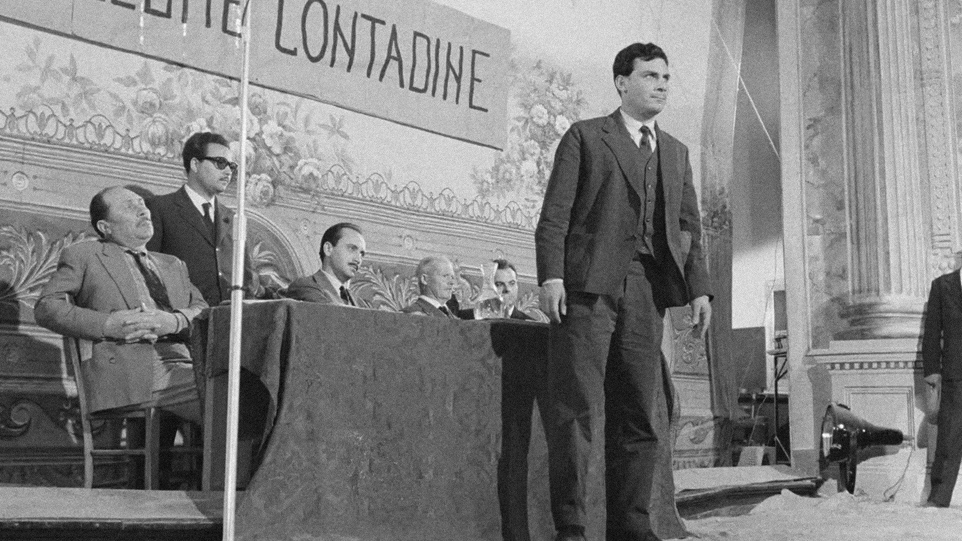 A Man for Burning 1962 movie scene