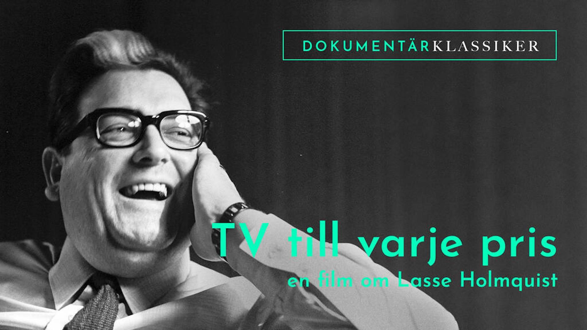 Tv till varje pris - En film om Lasse Holmqvist 2008 movie scene