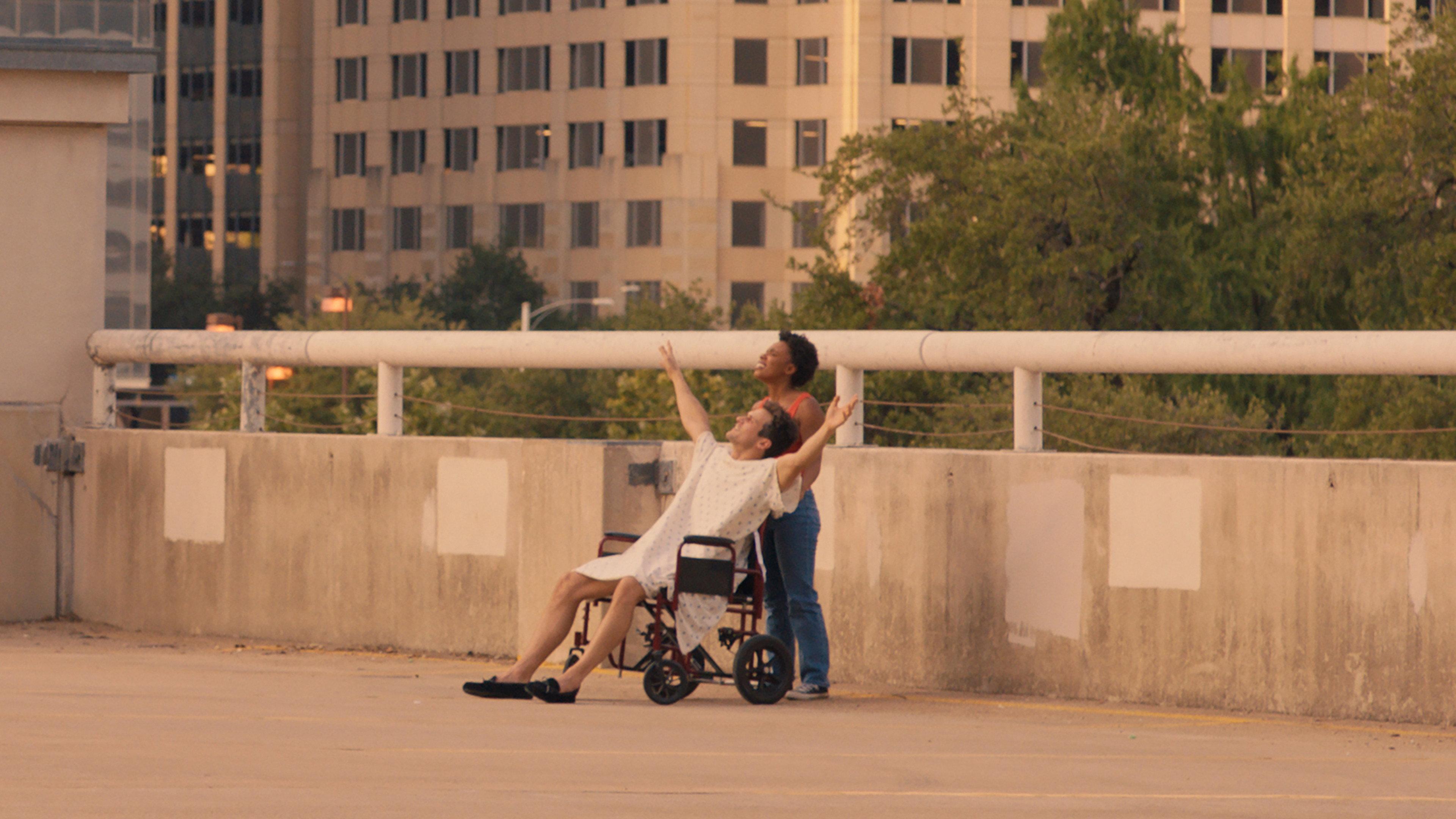 I'll Be There 2023 movie scene