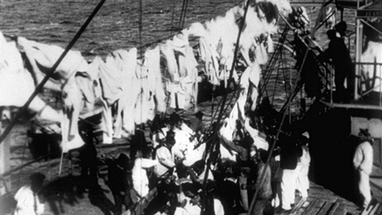 Ramassage du linge 1898 movie scene