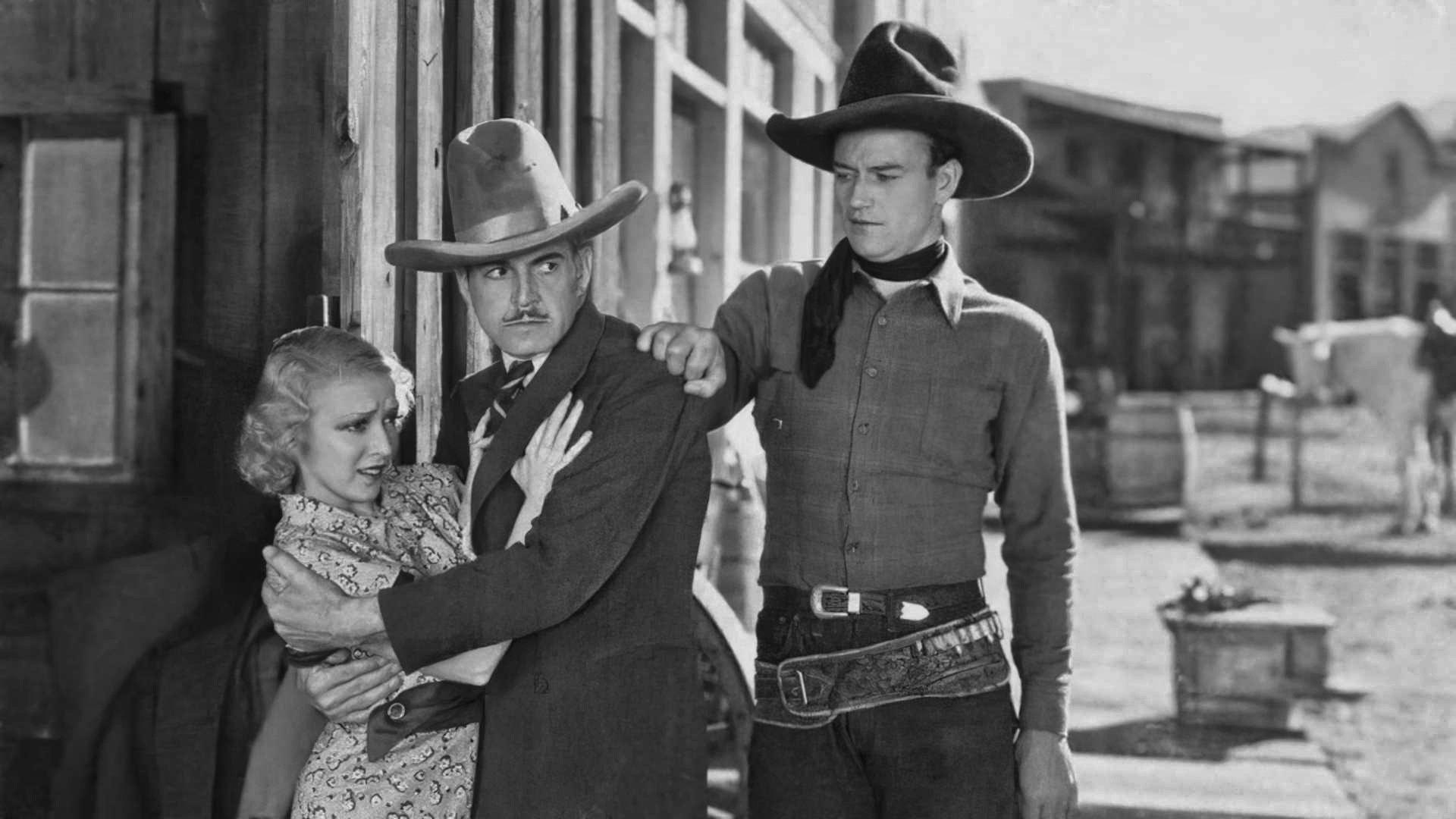 The Lucky Texan 1934 movie scene