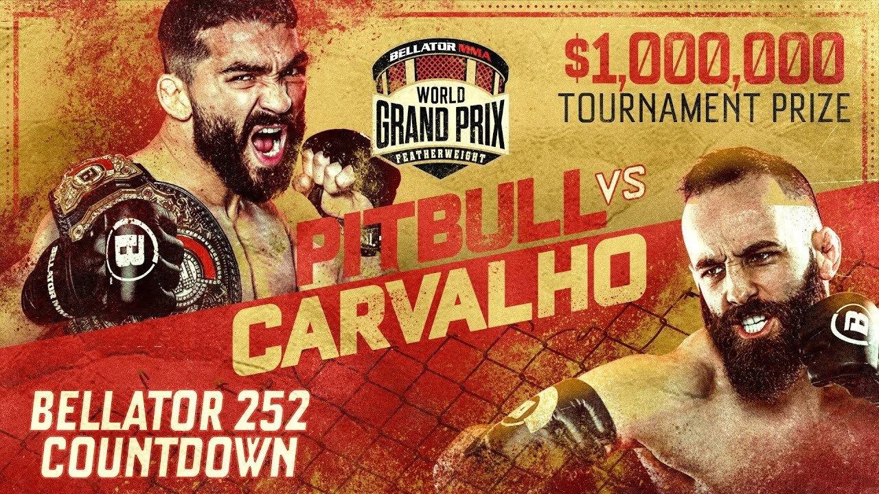 Bellator 252: Pitbull vs. Carvalho 2020 movie scene