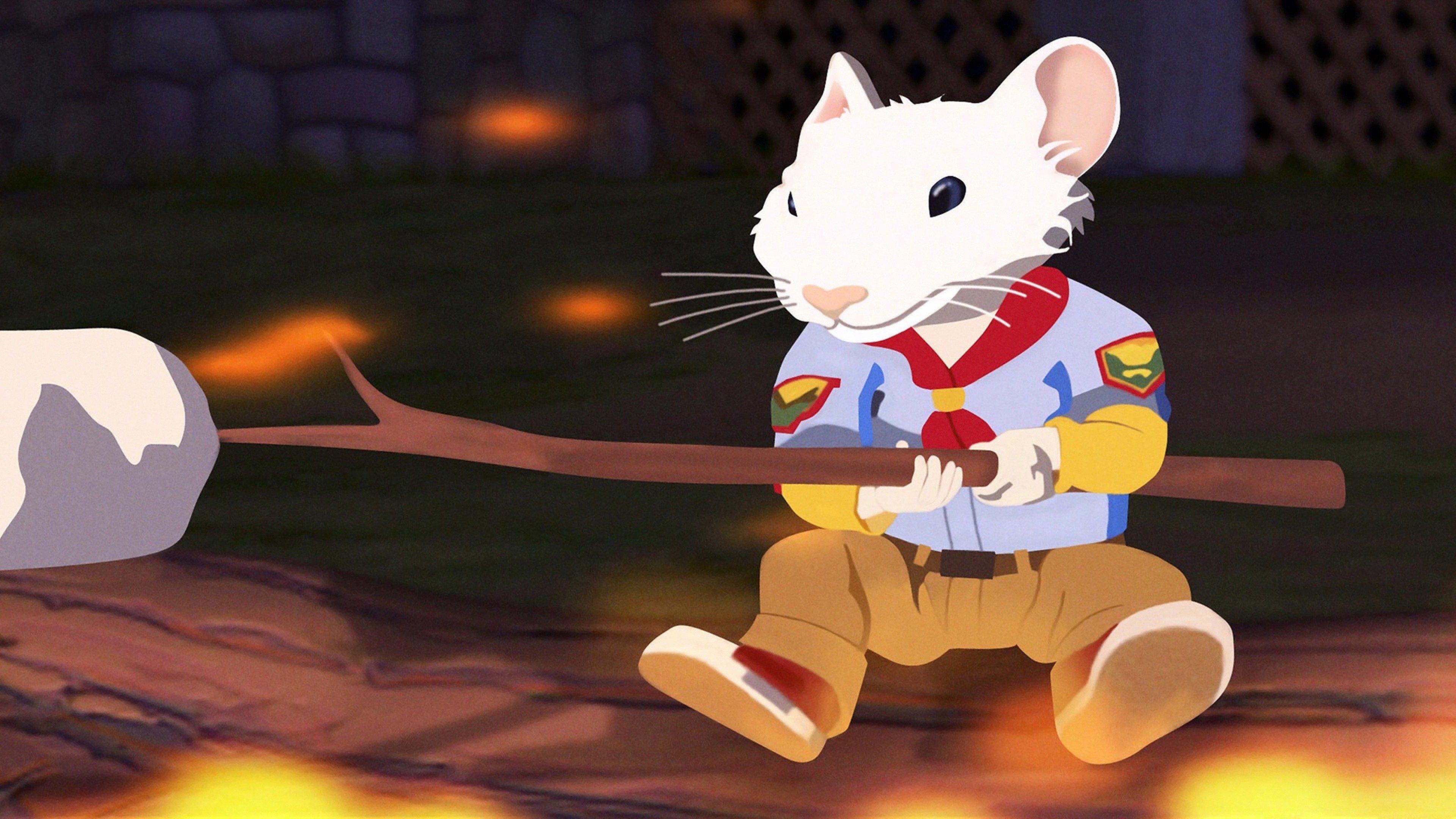 Stuart Little 3: Call of the Wild 2005 movie scene