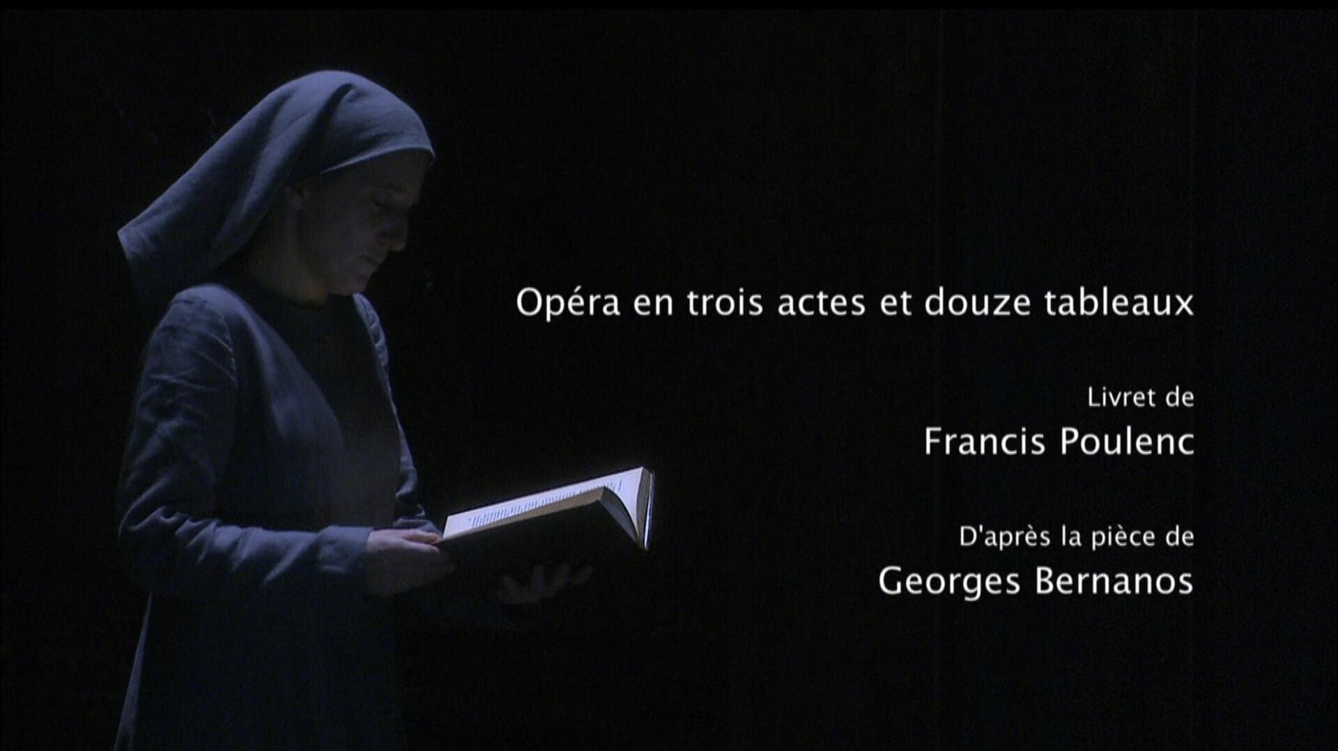 Poulenc: Dialogues des Carmelites 2014 movie scene