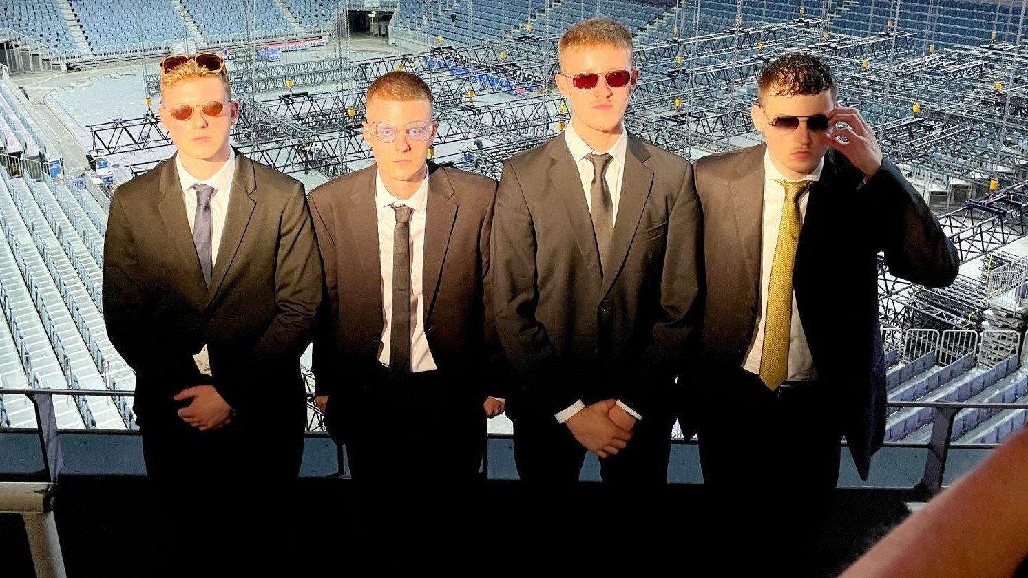 All In - Der Arena Stunt 2023 movie scene