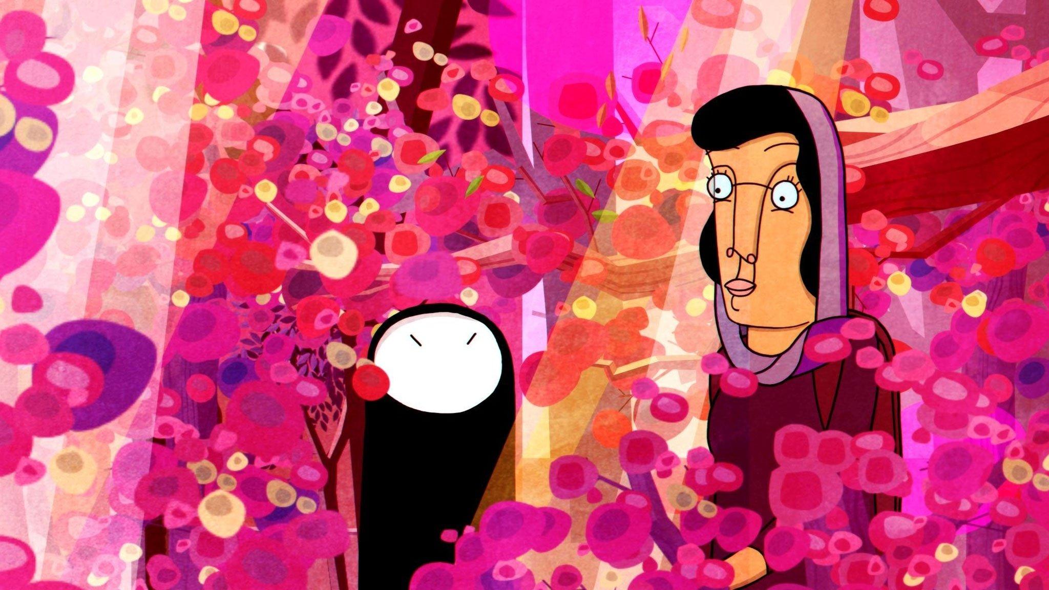 Window Horses: The Poetic Persian Epiphany of Rosie Ming 2017 movie scene