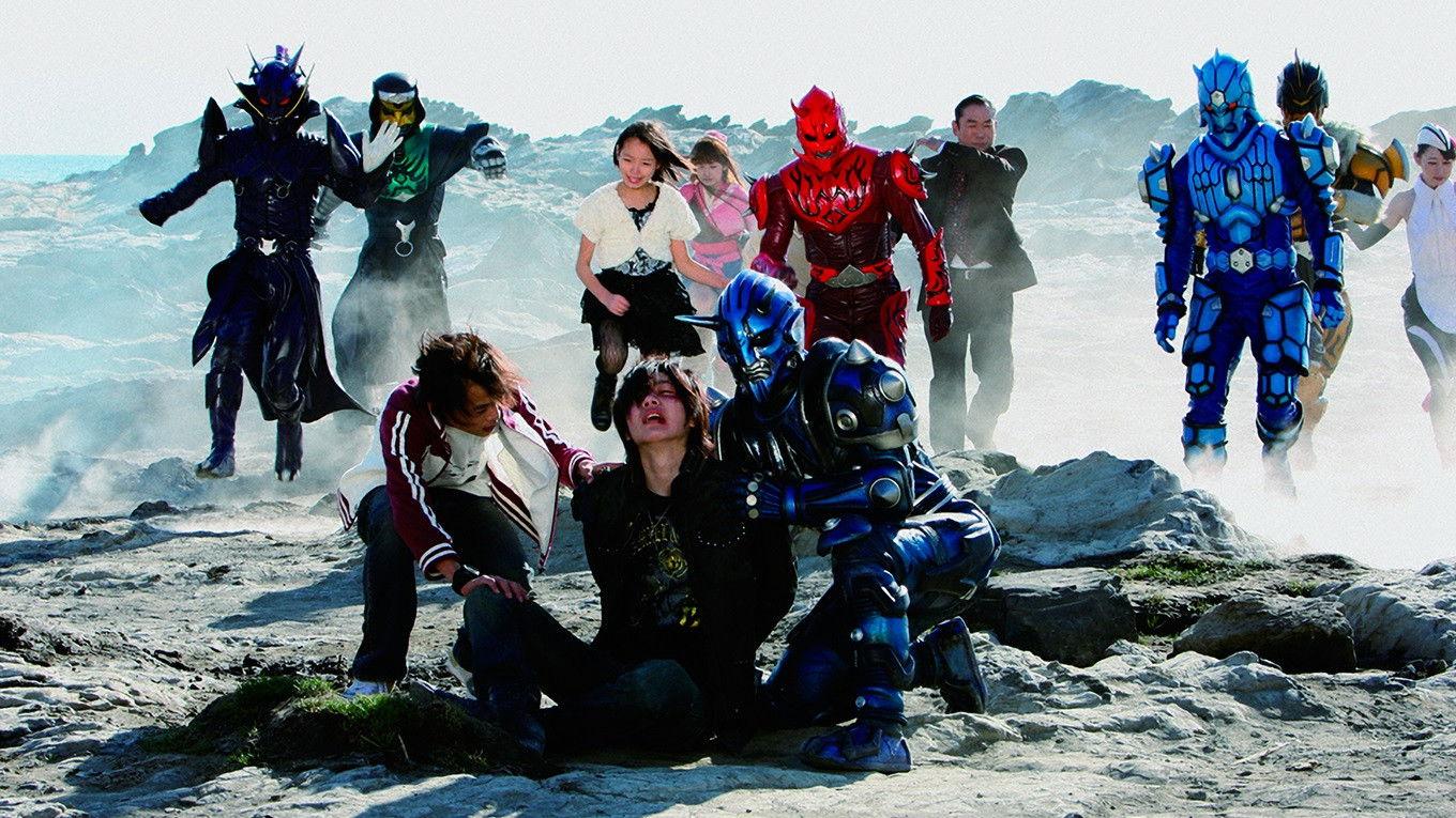 Super Kamen Rider Den-O & Decade NEO Generations: The Onigashima Warship 2009 movie scene