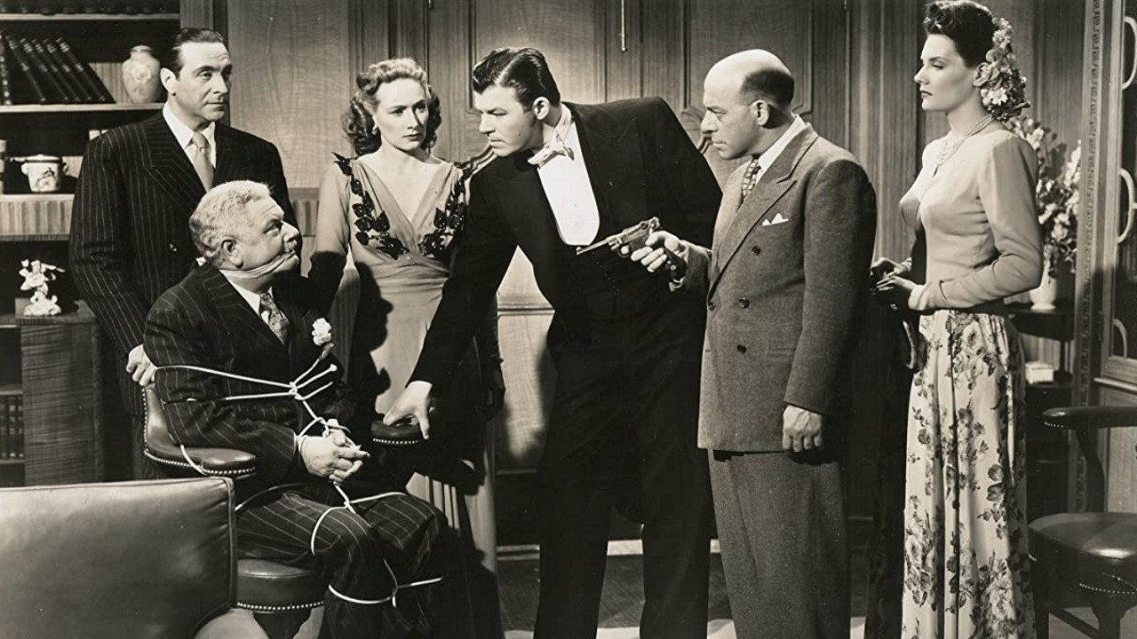 Make Your Own Bed 1944 movie scene