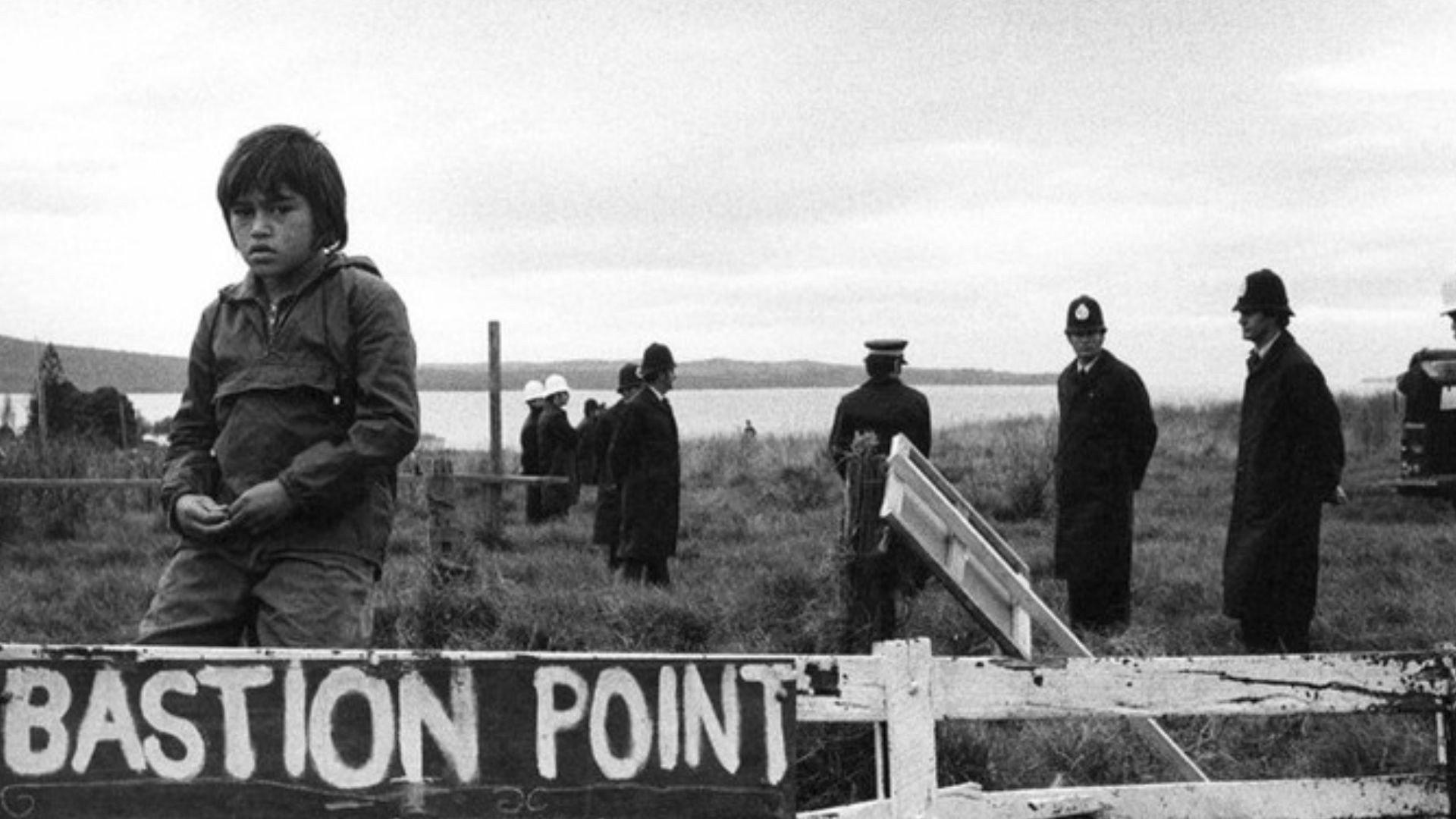 Bastion Point: Day 507 1980 movie scene